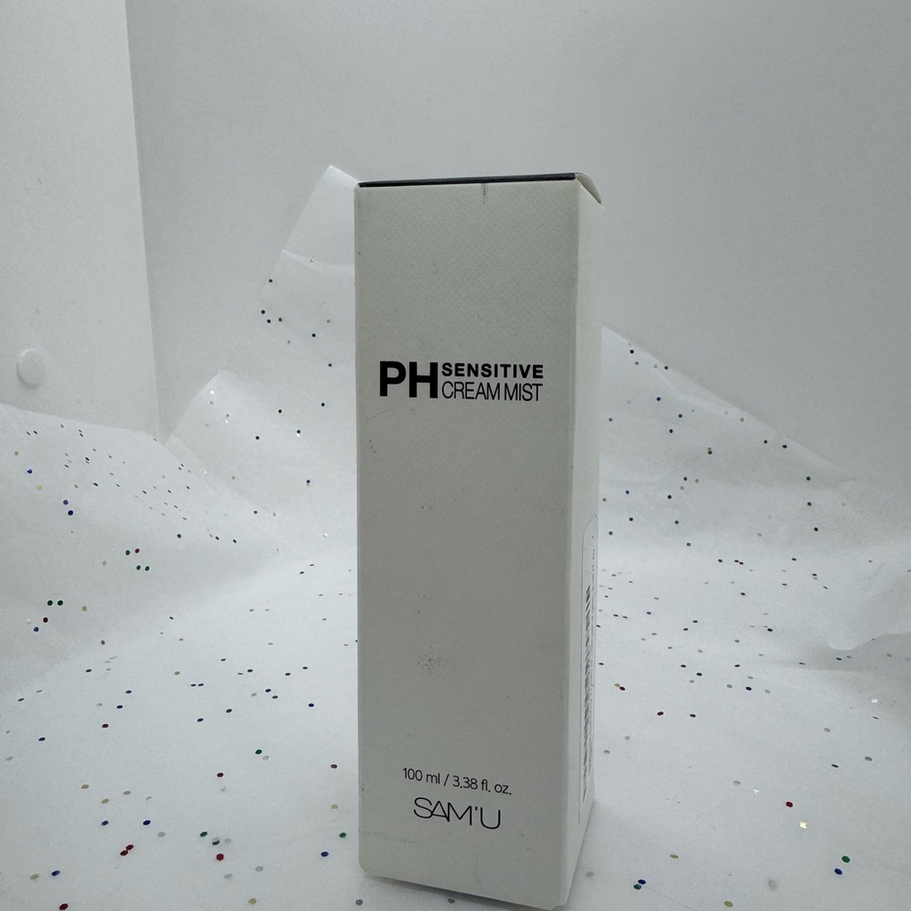 SAM'U PH Sensitive Cream Mist
